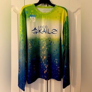 Men’s Loco Skailz (XXL) fishing shirt